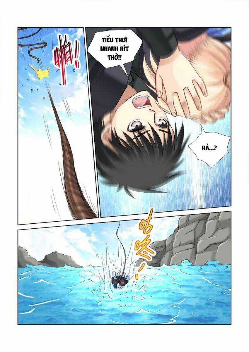 Cao Thủ Cận Vệ Của Hoa Khôi Chapter 84 trang 3