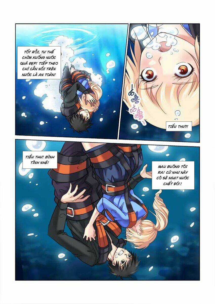 Cao Thủ Cận Vệ Của Hoa Khôi Chapter 84 trang 4