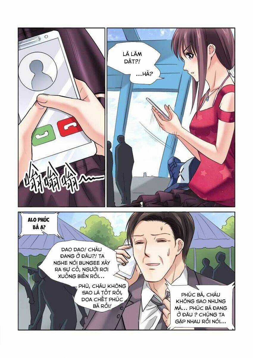 Cao Thủ Cận Vệ Của Hoa Khôi Chapter 84 trang 6