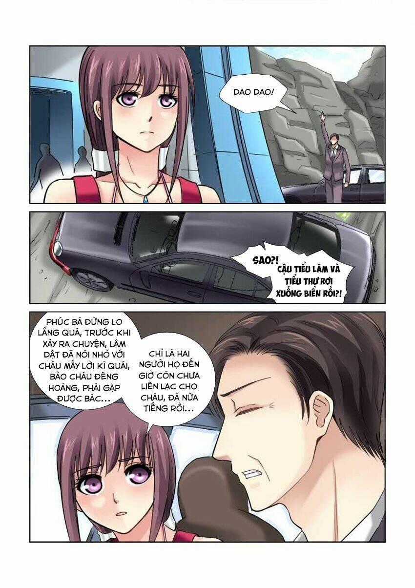 Cao Thủ Cận Vệ Của Hoa Khôi Chapter 84 trang 7