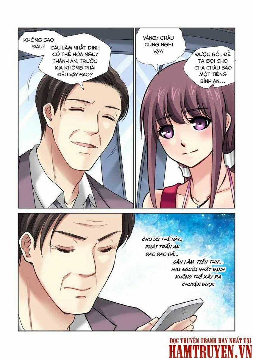 Cao Thủ Cận Vệ Của Hoa Khôi Chapter 84 trang 8