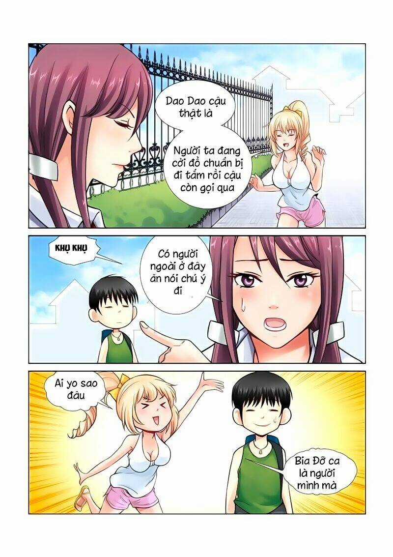 Cao Thủ Cận Vệ Của Hoa Khôi Chapter 9 trang 2