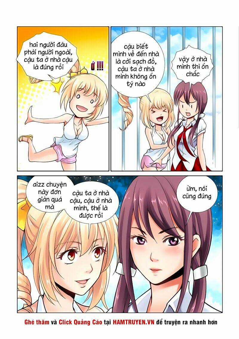 Cao Thủ Cận Vệ Của Hoa Khôi Chapter 9 trang 3