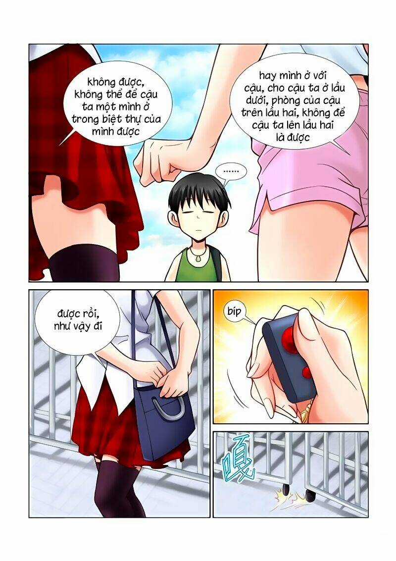 Cao Thủ Cận Vệ Của Hoa Khôi Chapter 9 trang 4