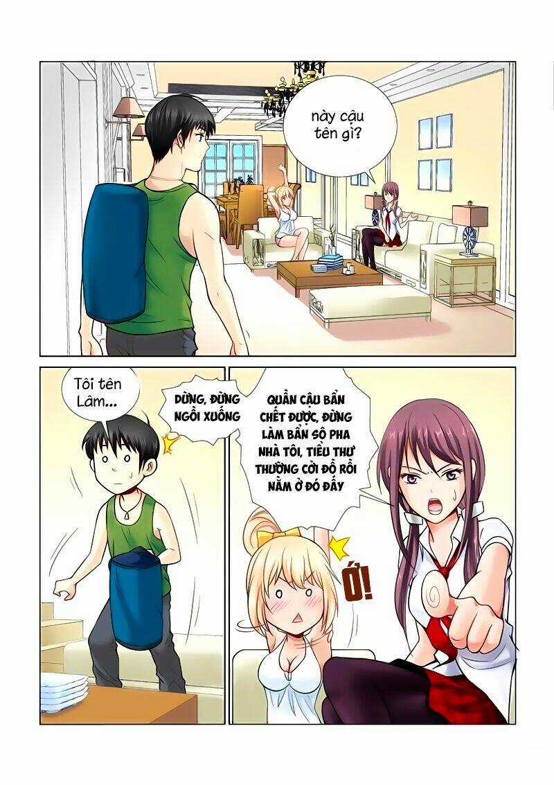 Cao Thủ Cận Vệ Của Hoa Khôi Chapter 9 trang 5