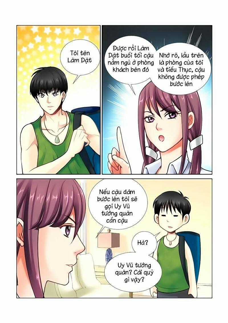 Cao Thủ Cận Vệ Của Hoa Khôi Chapter 9 trang 6