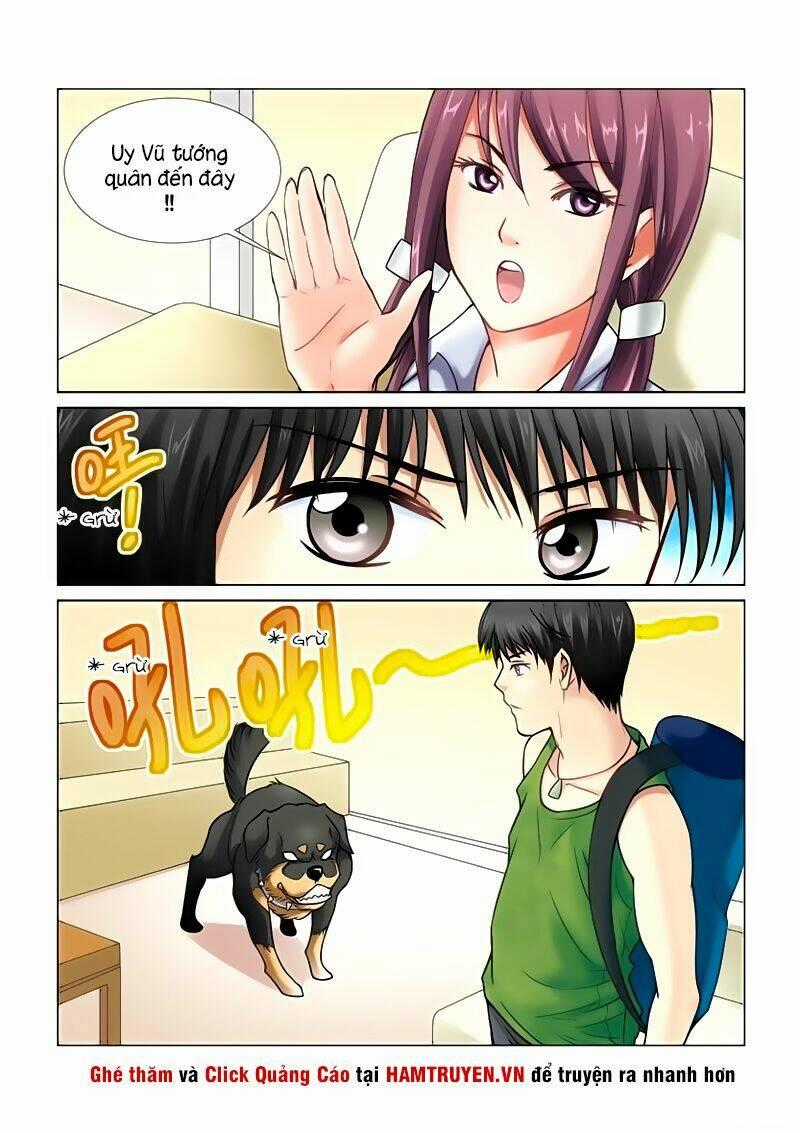 Cao Thủ Cận Vệ Của Hoa Khôi Chapter 9 trang 7