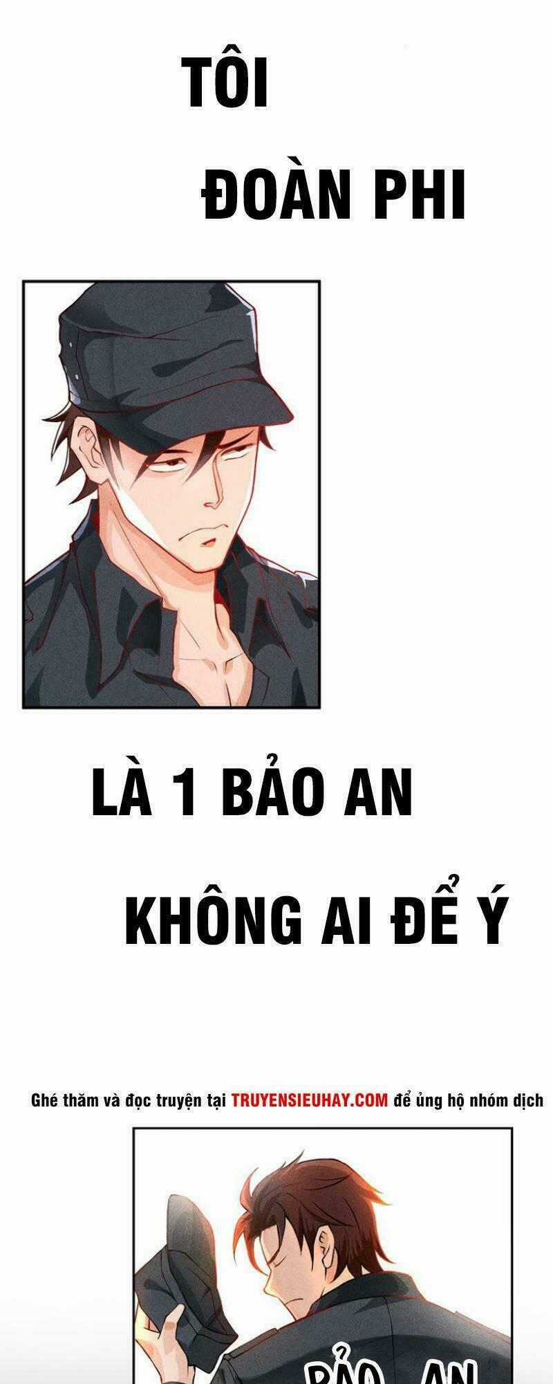 Cao Thủ Cận Vệ Của Nữ Chủ Tịch Chapter 0 trang 0