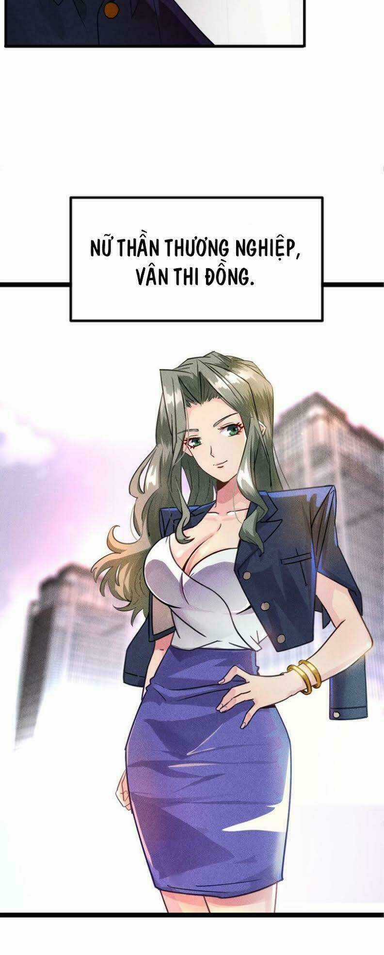 Cao Thủ Cận Vệ Của Nữ Chủ Tịch Chapter 0 trang 10