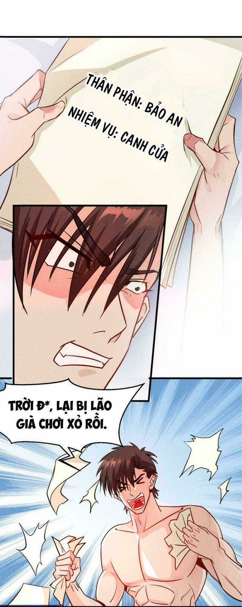 Cao Thủ Cận Vệ Của Nữ Chủ Tịch Chapter 0 trang 13