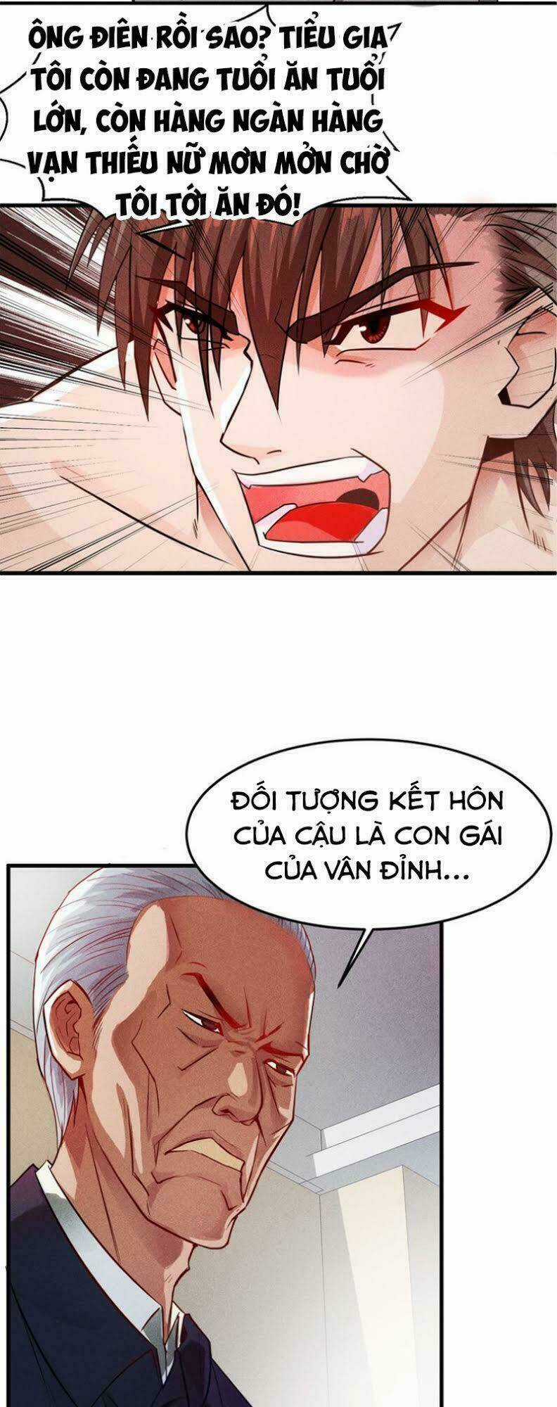 Cao Thủ Cận Vệ Của Nữ Chủ Tịch Chapter 0 trang 9