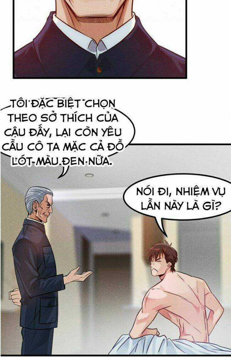 Cao Thủ Cận Vệ Của Nữ Chủ Tịch Chapter 1 trang 16