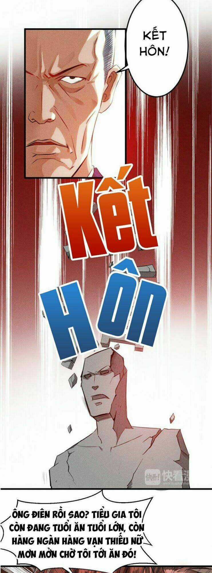 Cao Thủ Cận Vệ Của Nữ Chủ Tịch Chapter 1 trang 17