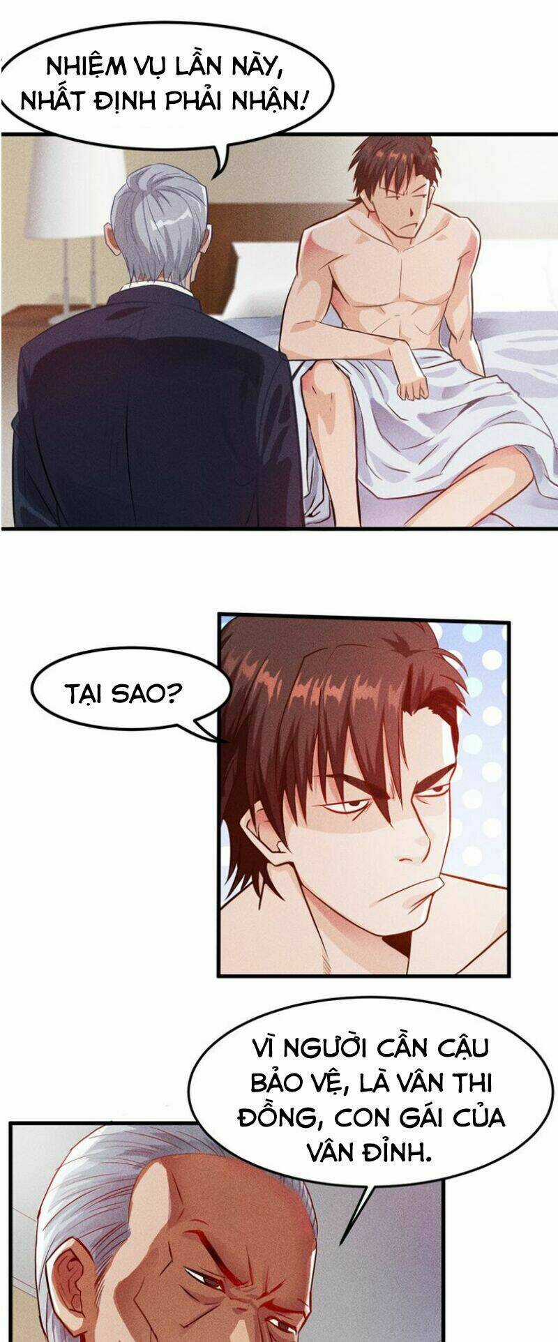 Cao Thủ Cận Vệ Của Nữ Chủ Tịch Chapter 1 trang 20