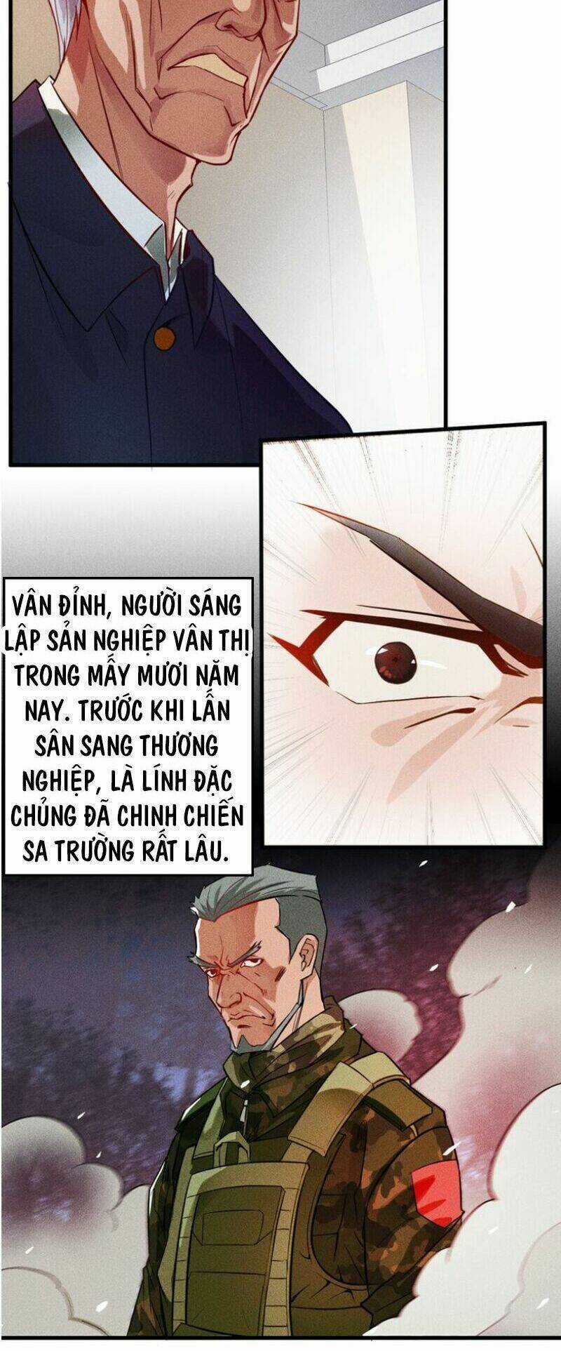 Cao Thủ Cận Vệ Của Nữ Chủ Tịch Chapter 1 trang 21