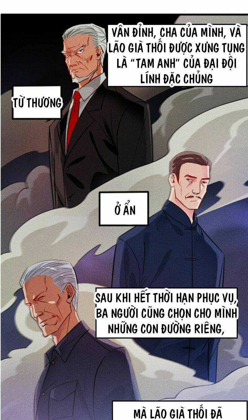 Cao Thủ Cận Vệ Của Nữ Chủ Tịch Chapter 1 trang 22