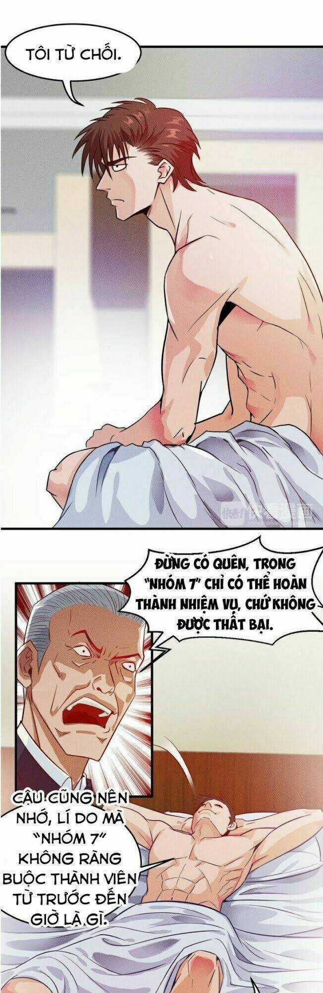 Cao Thủ Cận Vệ Của Nữ Chủ Tịch Chapter 1 trang 24