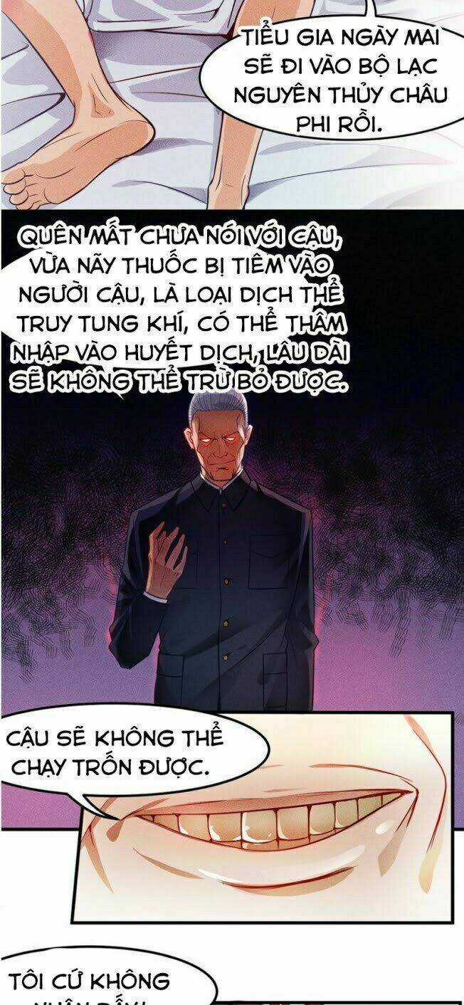 Cao Thủ Cận Vệ Của Nữ Chủ Tịch Chapter 1 trang 25