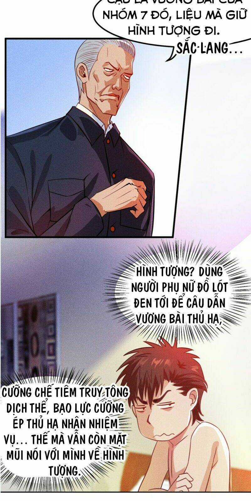 Cao Thủ Cận Vệ Của Nữ Chủ Tịch Chapter 1 trang 30