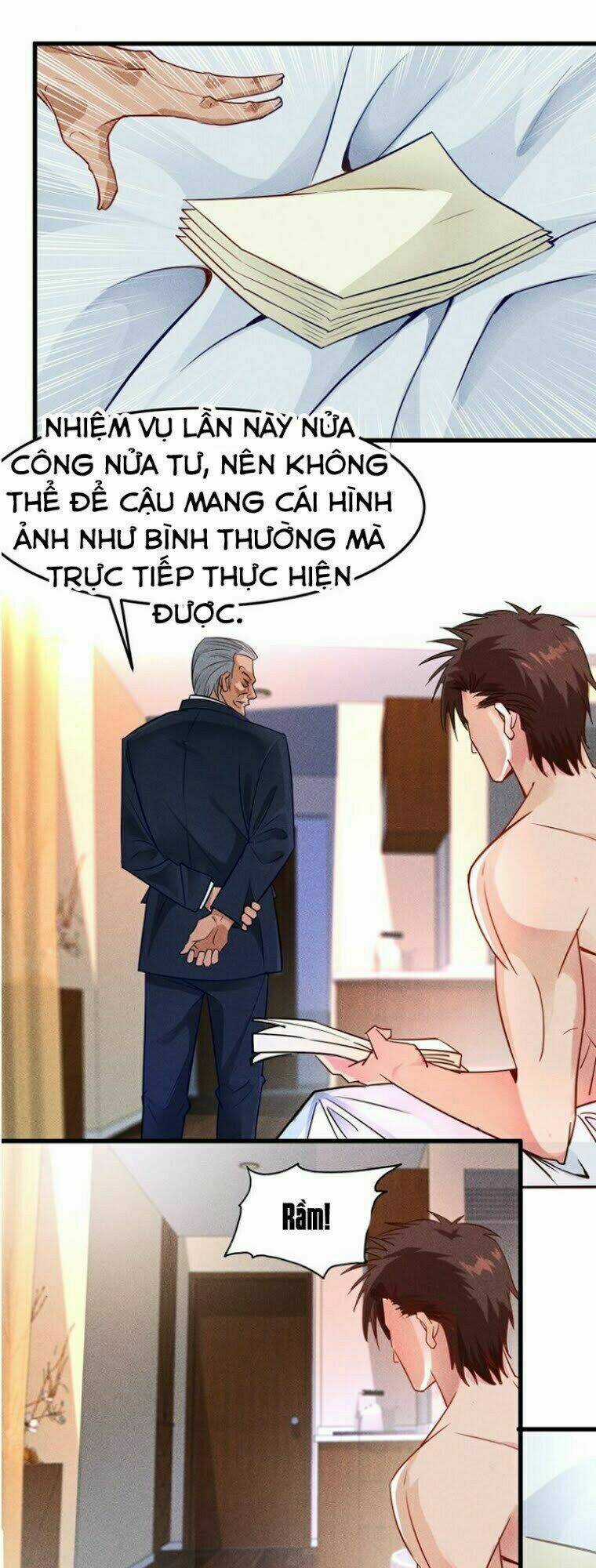 Cao Thủ Cận Vệ Của Nữ Chủ Tịch Chapter 1 trang 31