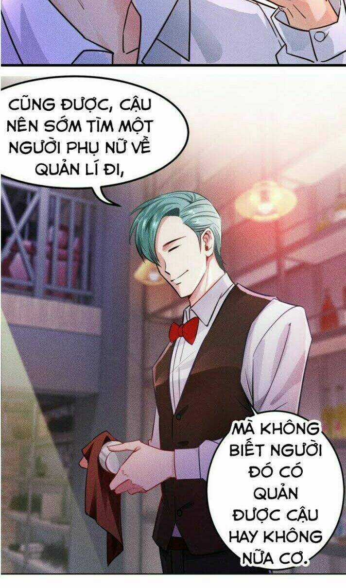 Cao Thủ Cận Vệ Của Nữ Chủ Tịch Chapter 1 trang 36