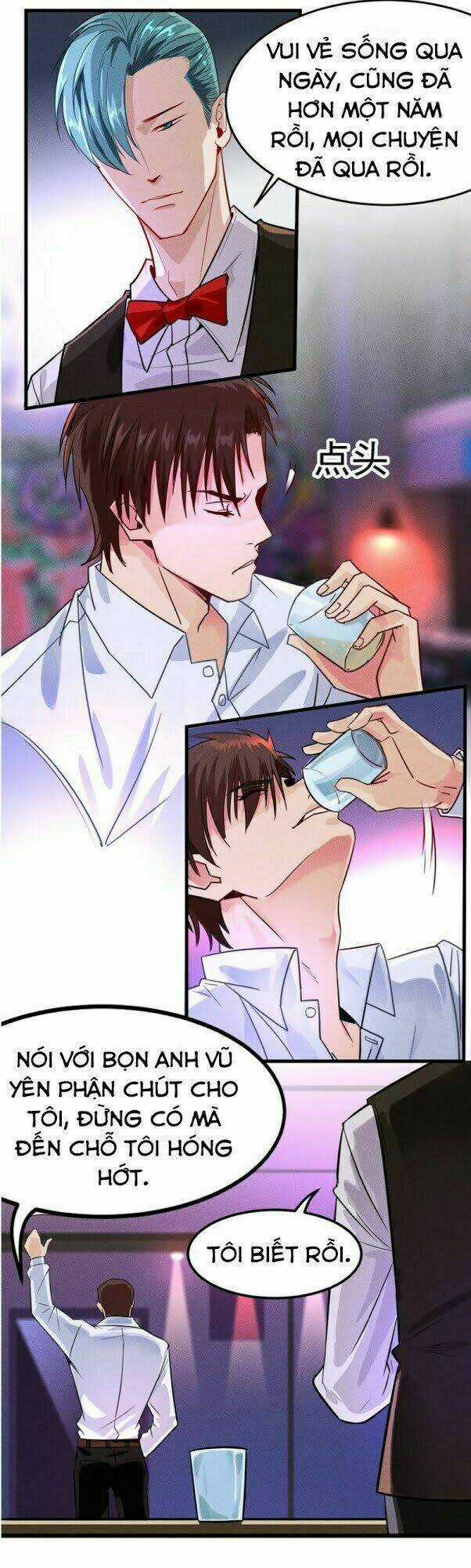 Cao Thủ Cận Vệ Của Nữ Chủ Tịch Chapter 1 trang 39