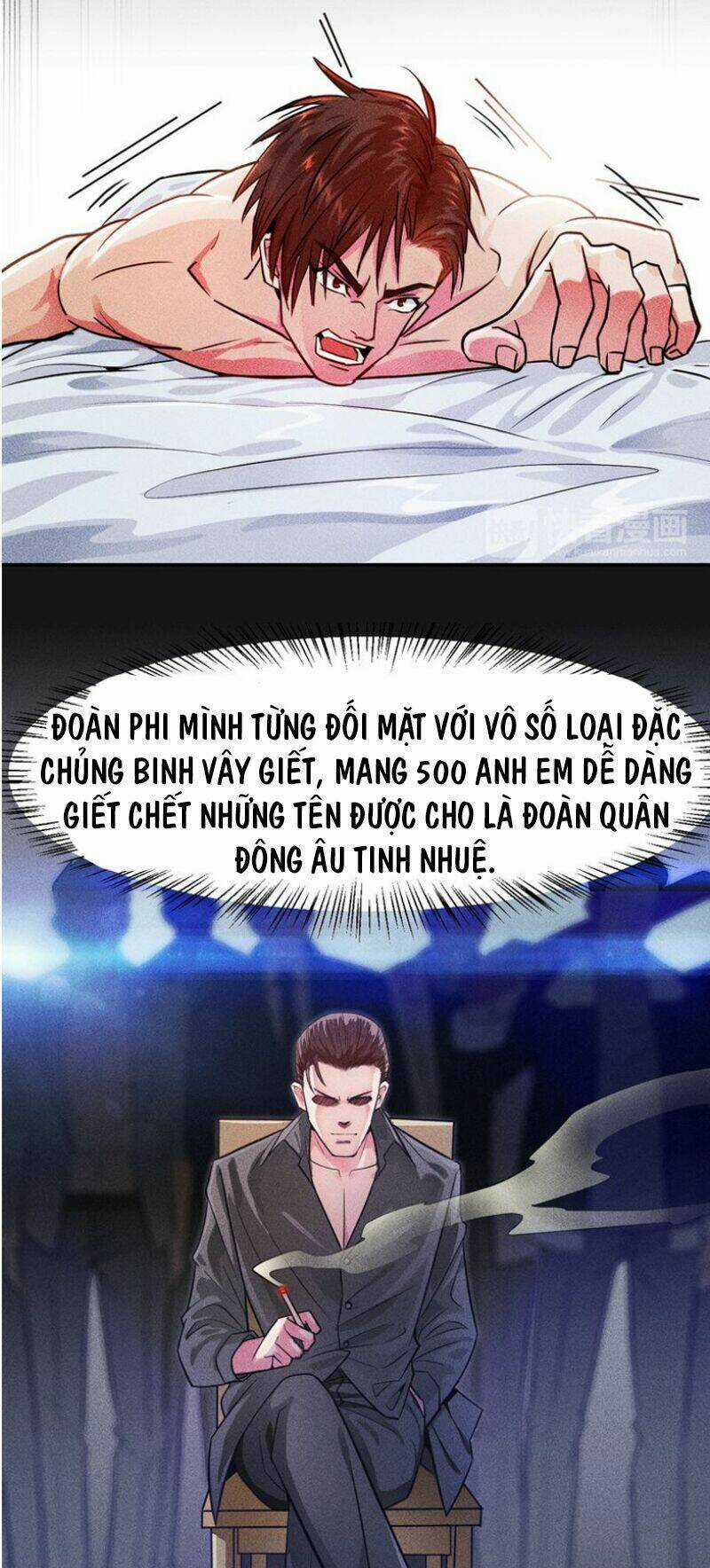 Cao Thủ Cận Vệ Của Nữ Chủ Tịch Chapter 1 trang 7