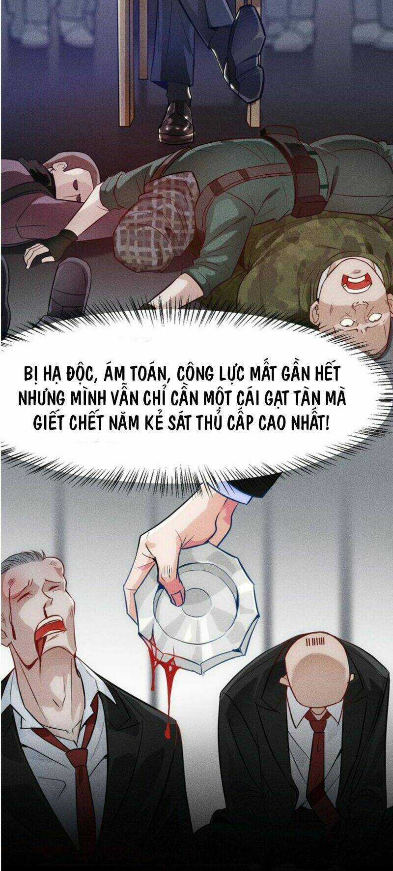 Cao Thủ Cận Vệ Của Nữ Chủ Tịch Chapter 1 trang 8