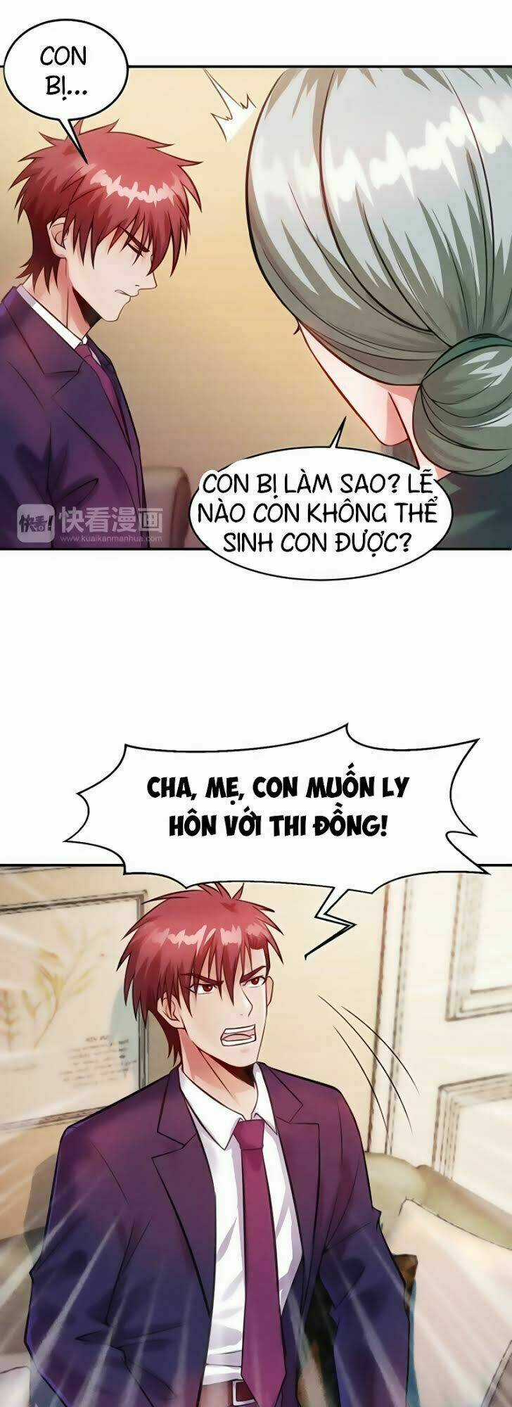 Cao Thủ Cận Vệ Của Nữ Chủ Tịch Chapter 10 trang 13