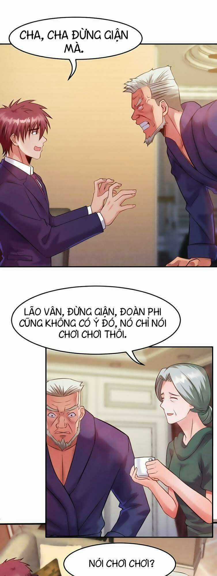 Cao Thủ Cận Vệ Của Nữ Chủ Tịch Chapter 10 trang 19