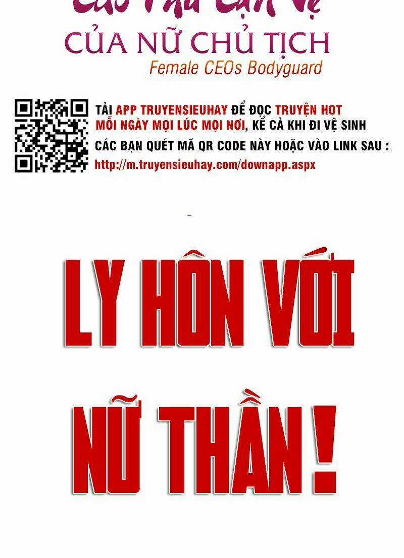 Cao Thủ Cận Vệ Của Nữ Chủ Tịch Chapter 10 trang 2