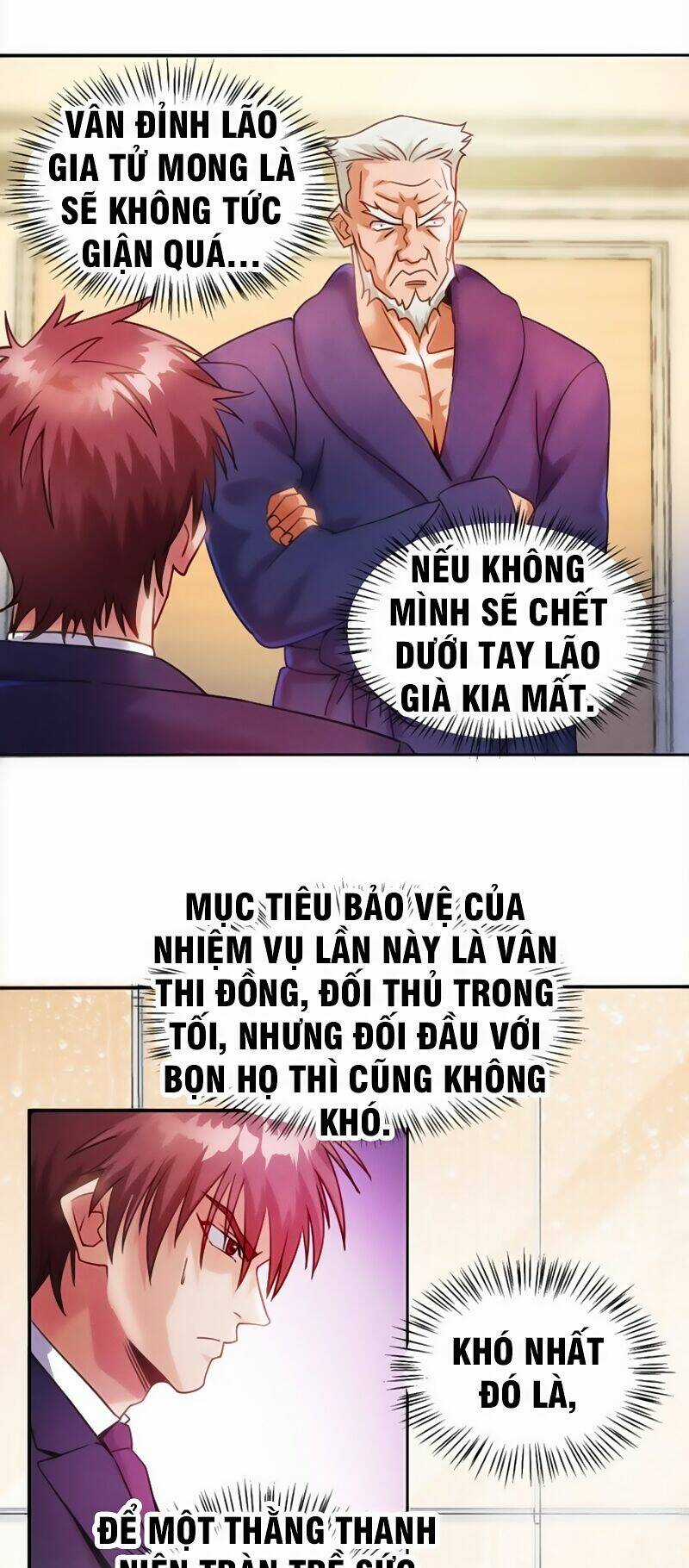 Cao Thủ Cận Vệ Của Nữ Chủ Tịch Chapter 10 trang 22