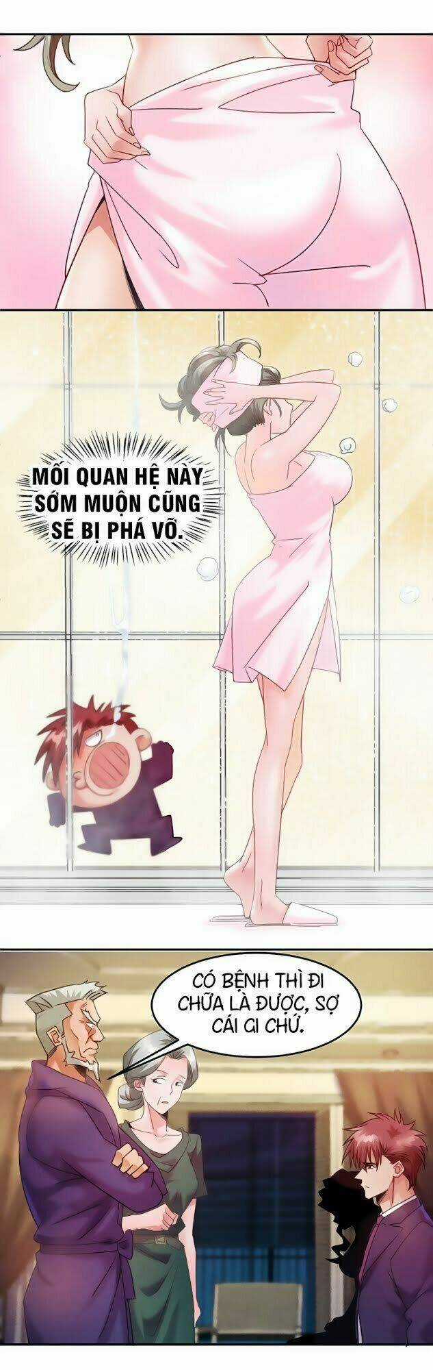 Cao Thủ Cận Vệ Của Nữ Chủ Tịch Chapter 10 trang 24