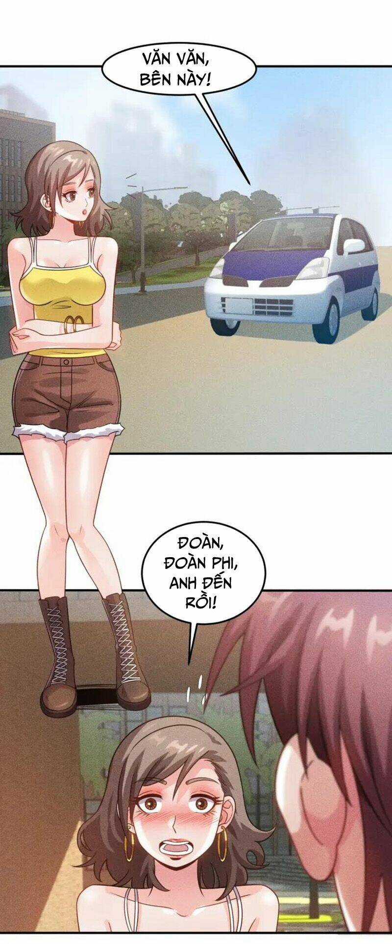 Cao Thủ Cận Vệ Của Nữ Chủ Tịch Chapter 100 trang 10