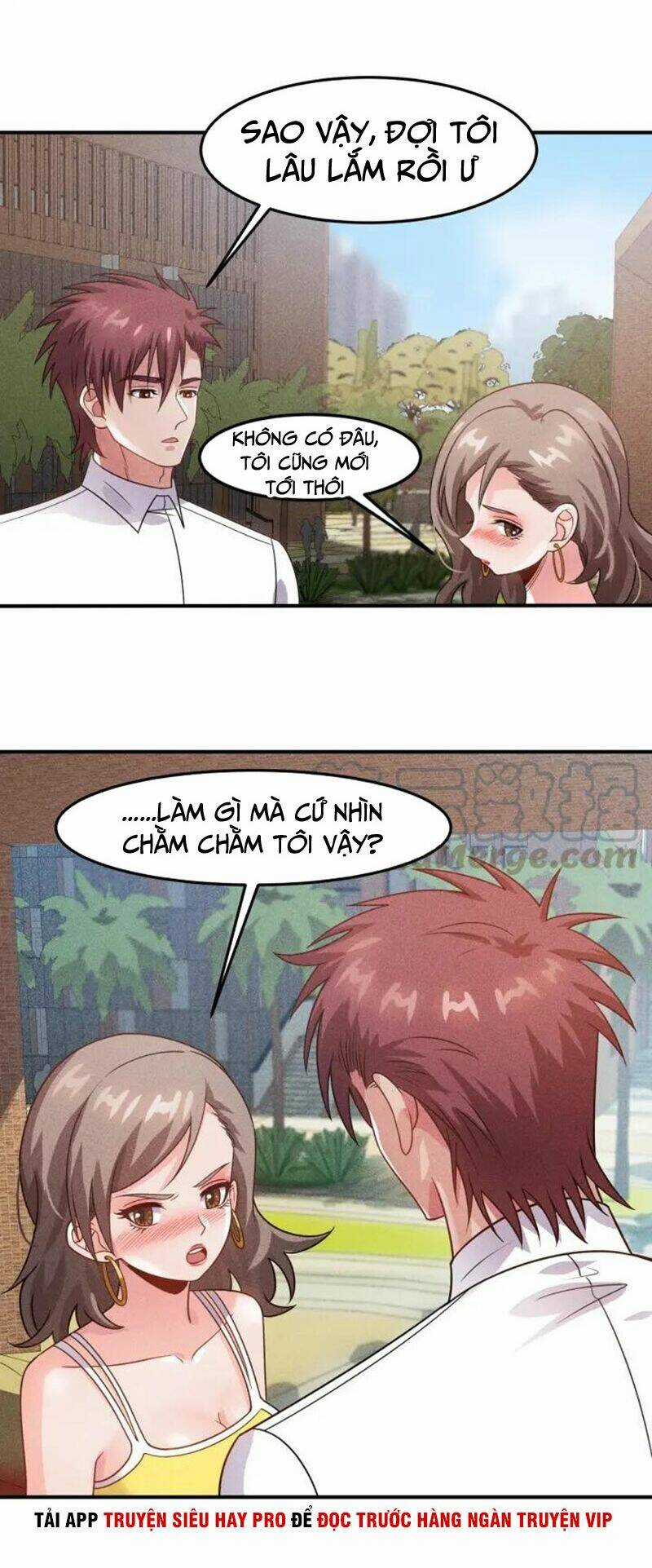 Cao Thủ Cận Vệ Của Nữ Chủ Tịch Chapter 100 trang 11