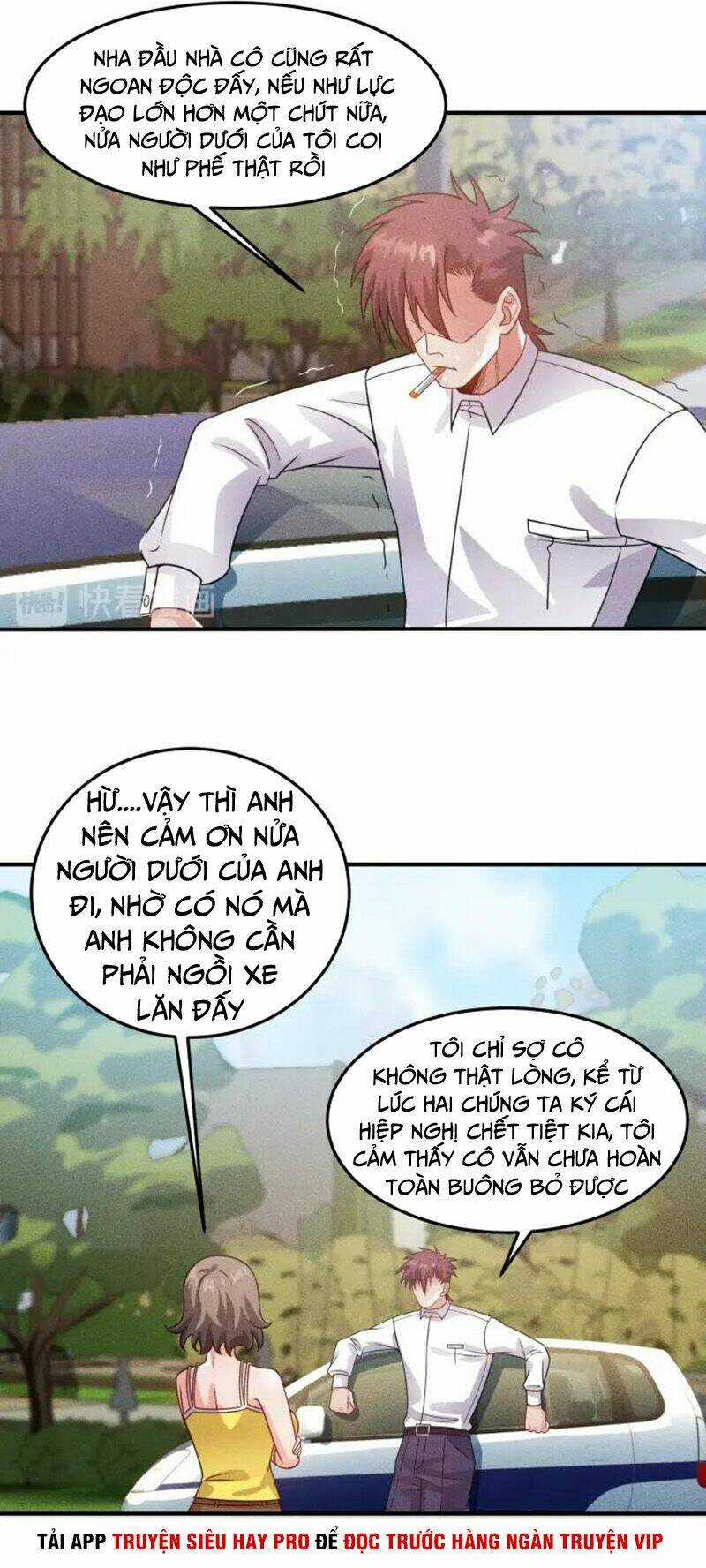 Cao Thủ Cận Vệ Của Nữ Chủ Tịch Chapter 100 trang 19