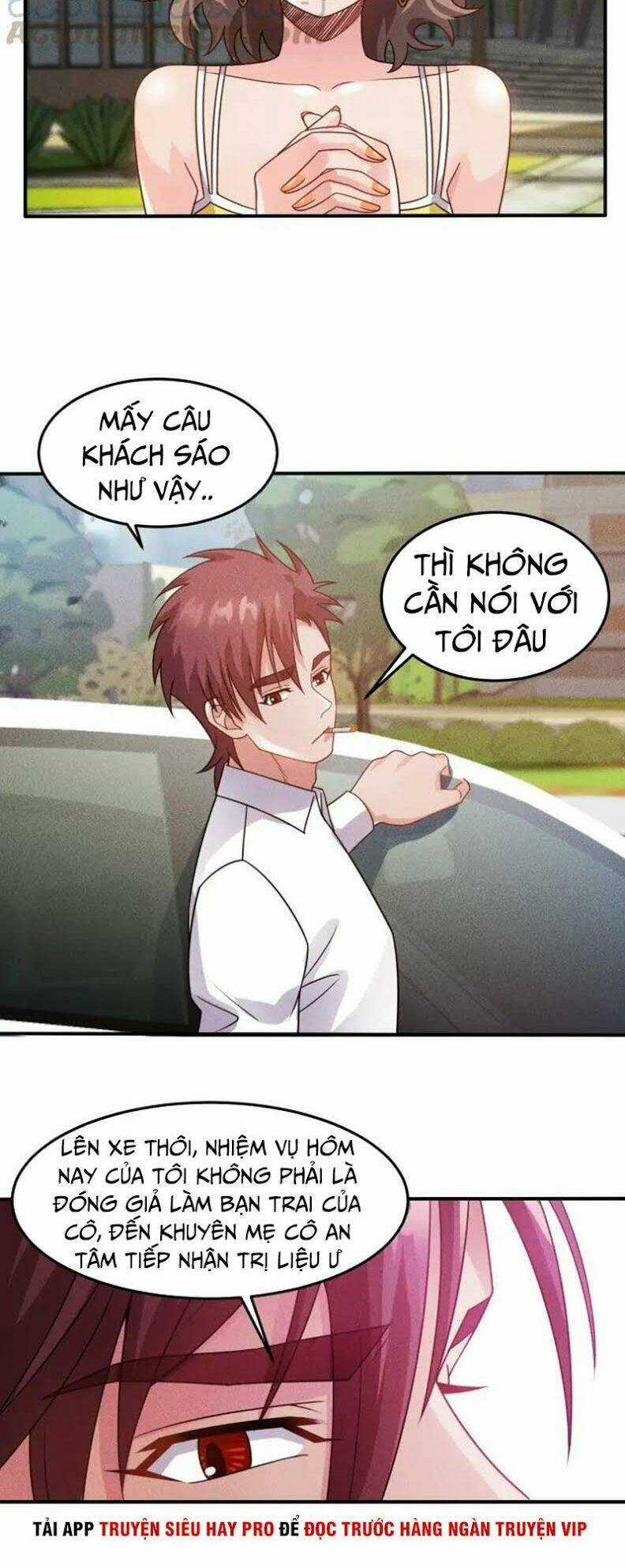 Cao Thủ Cận Vệ Của Nữ Chủ Tịch Chapter 100 trang 21