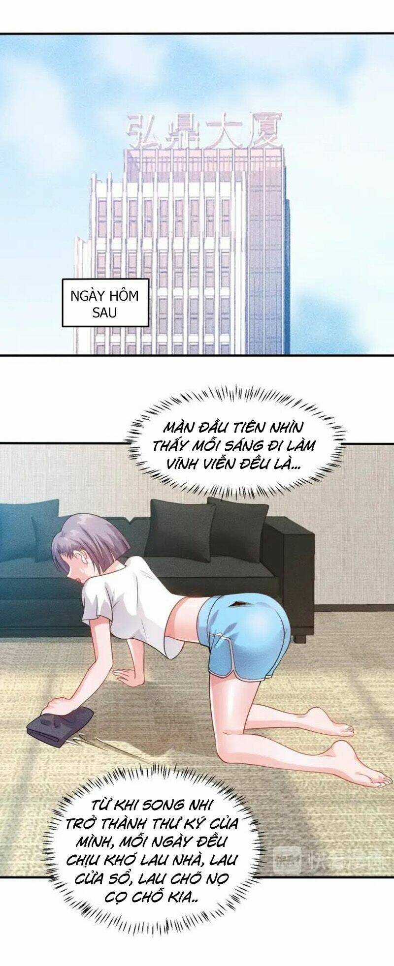 Cao Thủ Cận Vệ Của Nữ Chủ Tịch Chapter 100 trang 6