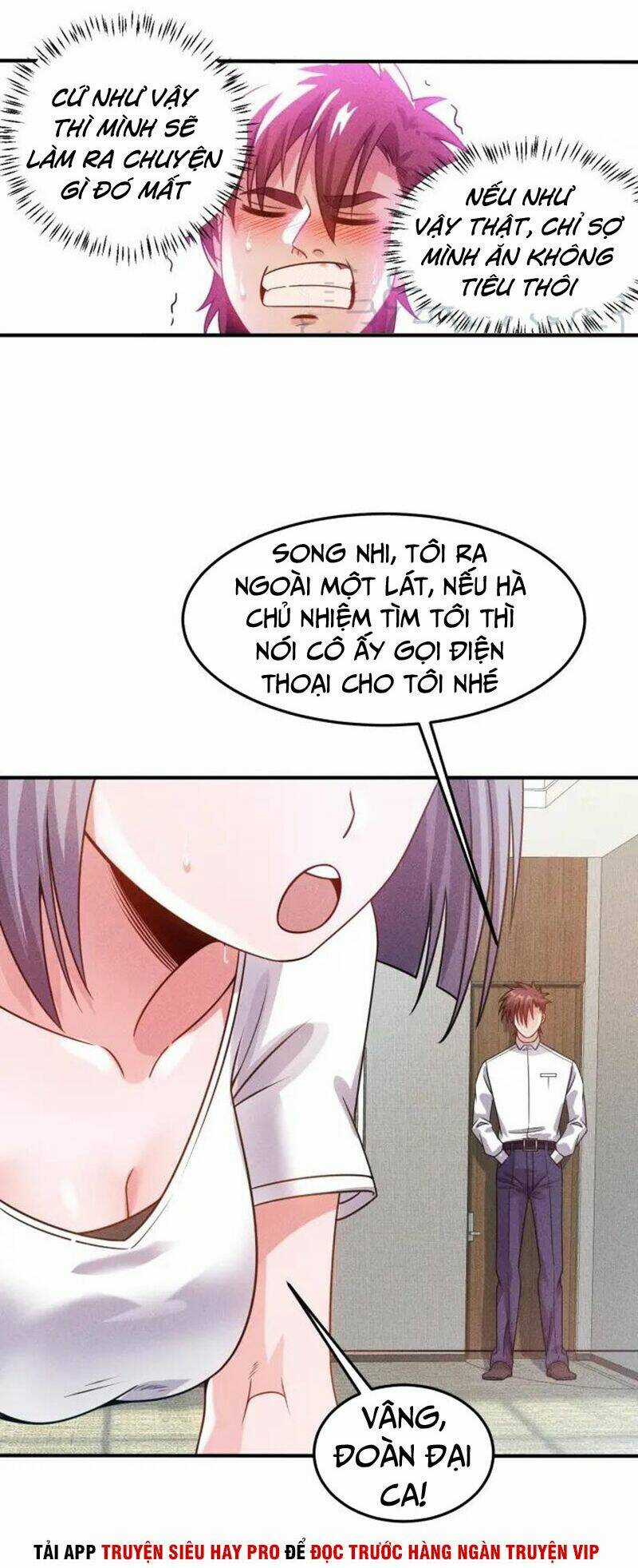 Cao Thủ Cận Vệ Của Nữ Chủ Tịch Chapter 100 trang 7