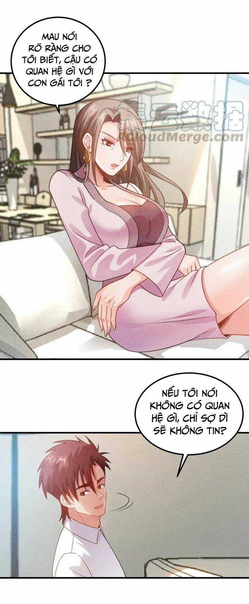 Cao Thủ Cận Vệ Của Nữ Chủ Tịch Chapter 101 trang 10