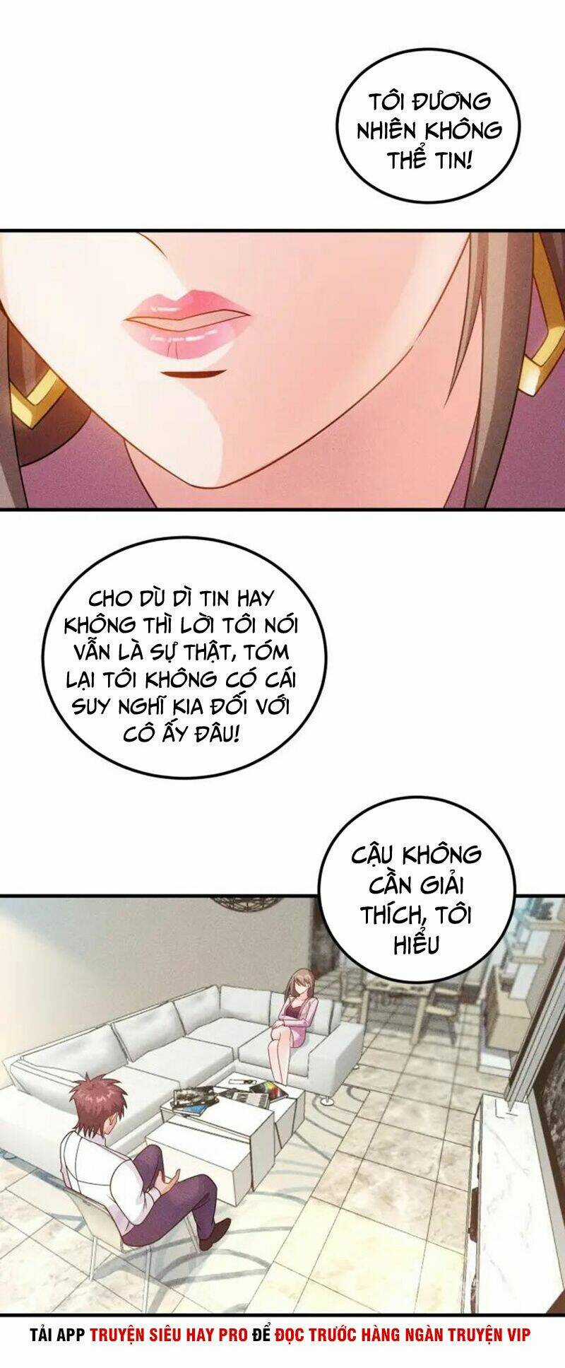 Cao Thủ Cận Vệ Của Nữ Chủ Tịch Chapter 101 trang 11