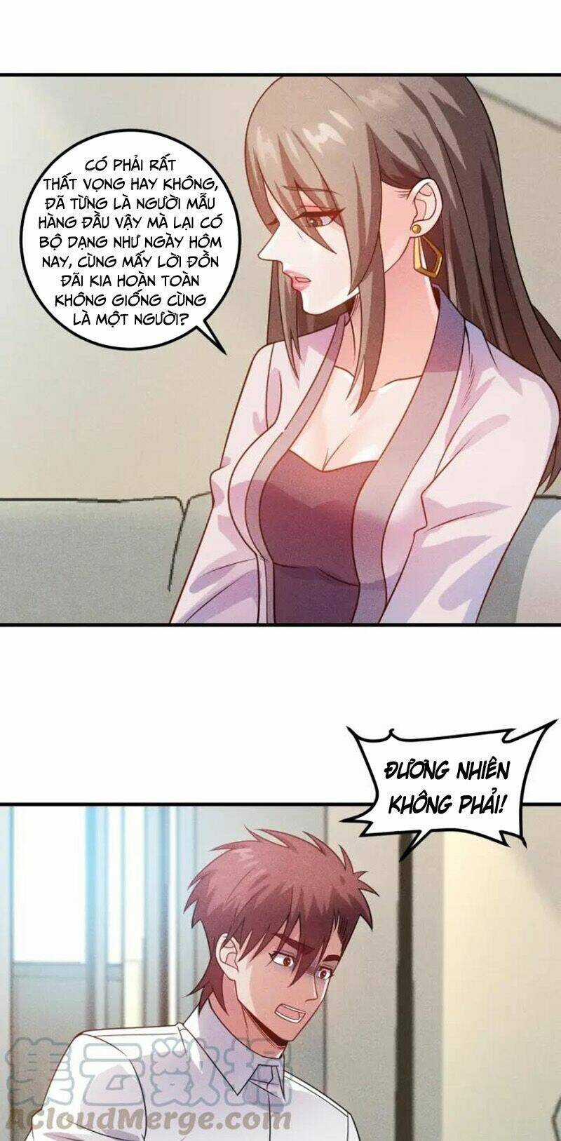 Cao Thủ Cận Vệ Của Nữ Chủ Tịch Chapter 101 trang 18