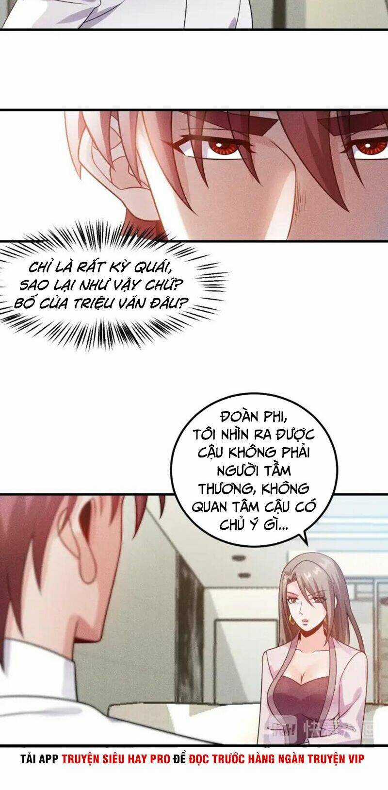 Cao Thủ Cận Vệ Của Nữ Chủ Tịch Chapter 101 trang 19