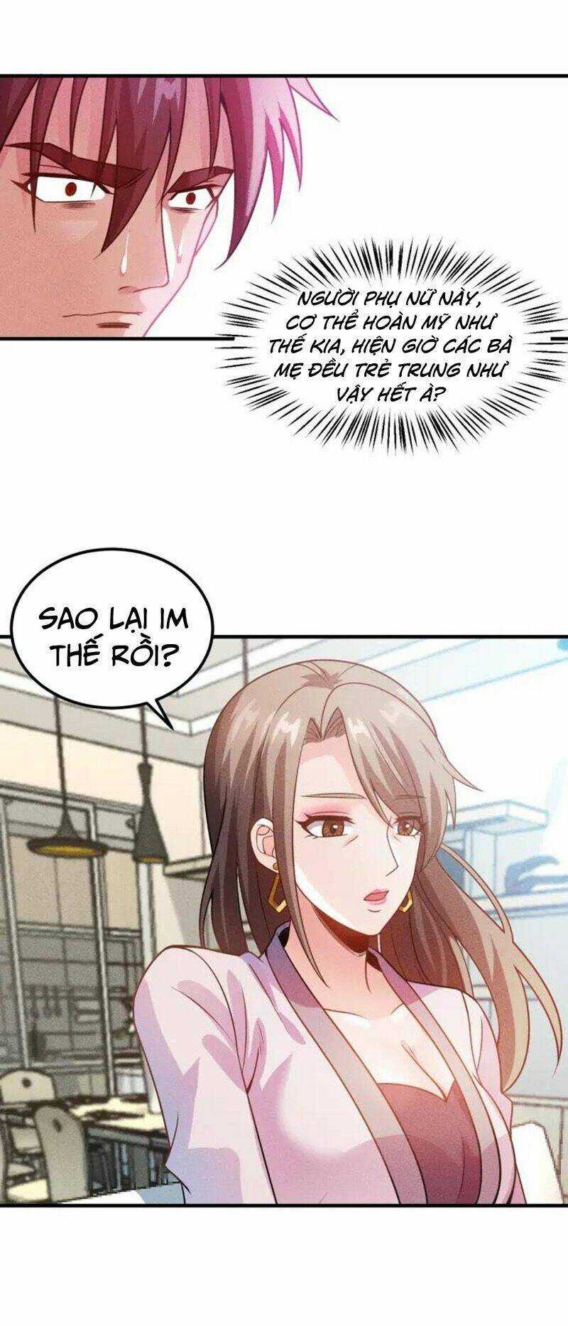 Cao Thủ Cận Vệ Của Nữ Chủ Tịch Chapter 101 trang 8