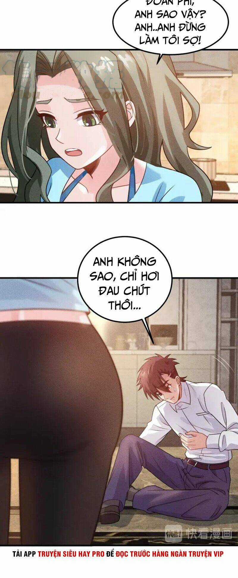 Cao Thủ Cận Vệ Của Nữ Chủ Tịch Chapter 102 trang 15