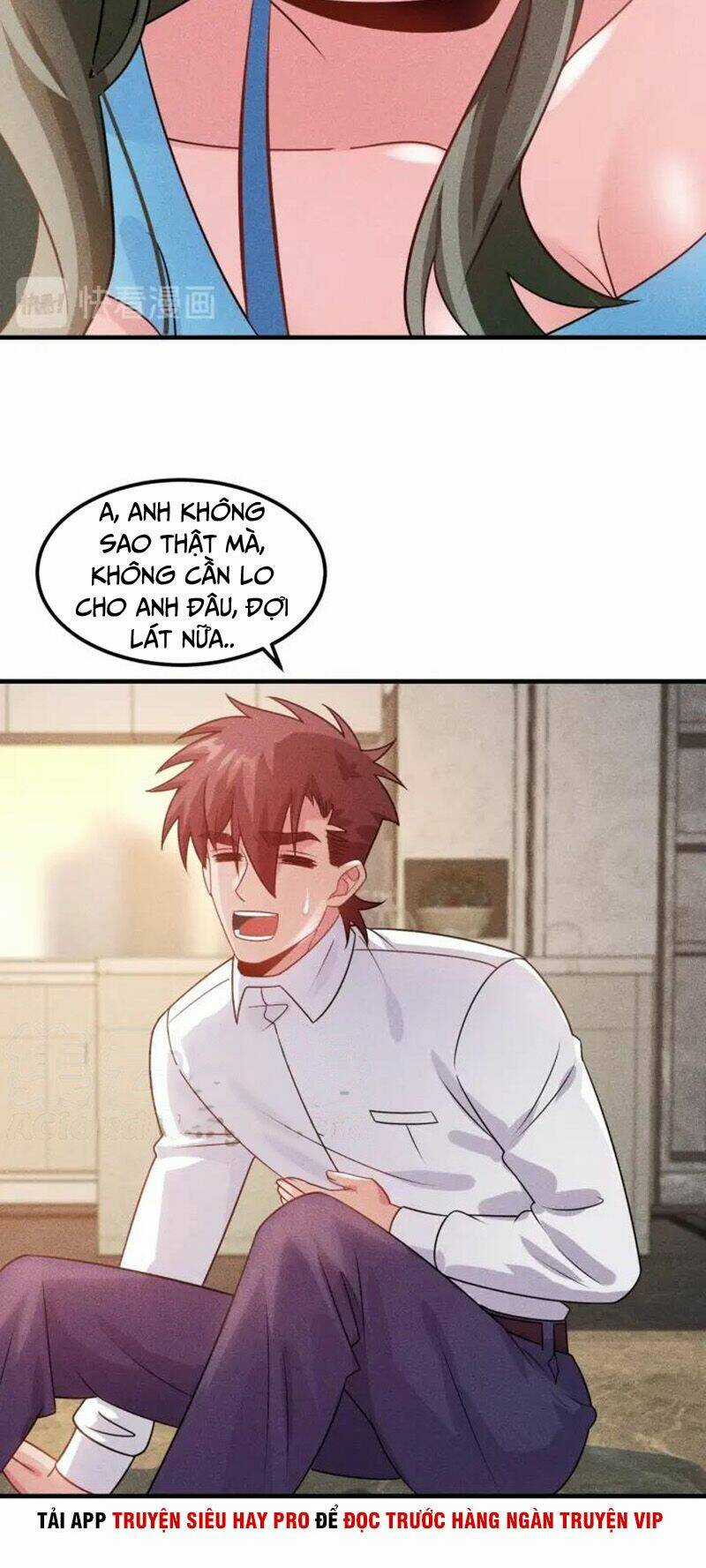 Cao Thủ Cận Vệ Của Nữ Chủ Tịch Chapter 102 trang 19