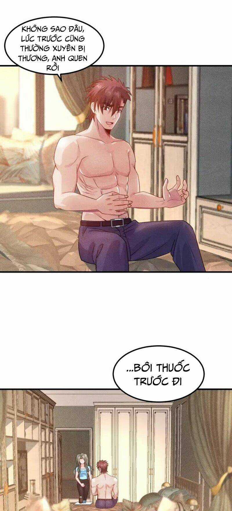 Cao Thủ Cận Vệ Của Nữ Chủ Tịch Chapter 103 trang 12