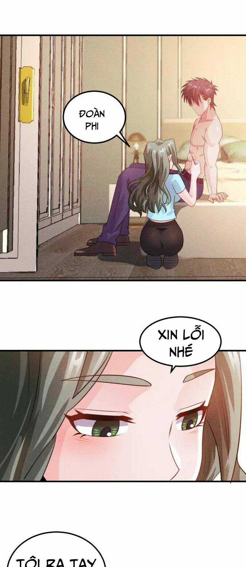 Cao Thủ Cận Vệ Của Nữ Chủ Tịch Chapter 103 trang 18