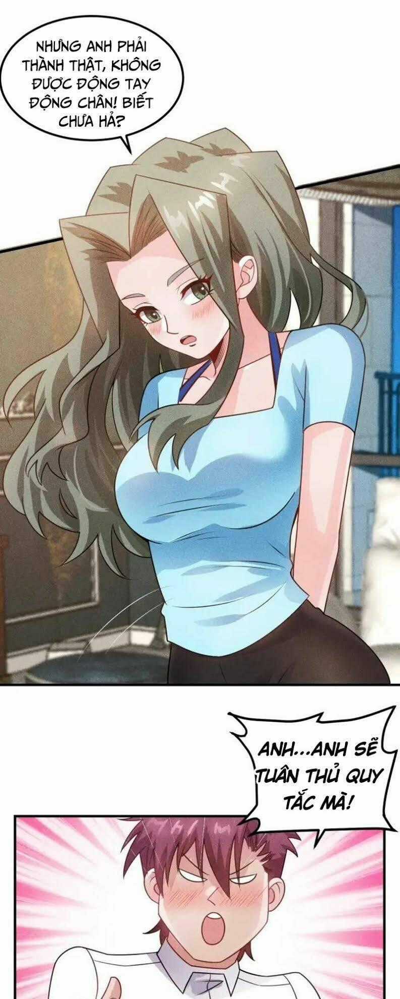 Cao Thủ Cận Vệ Của Nữ Chủ Tịch Chapter 104 trang 24