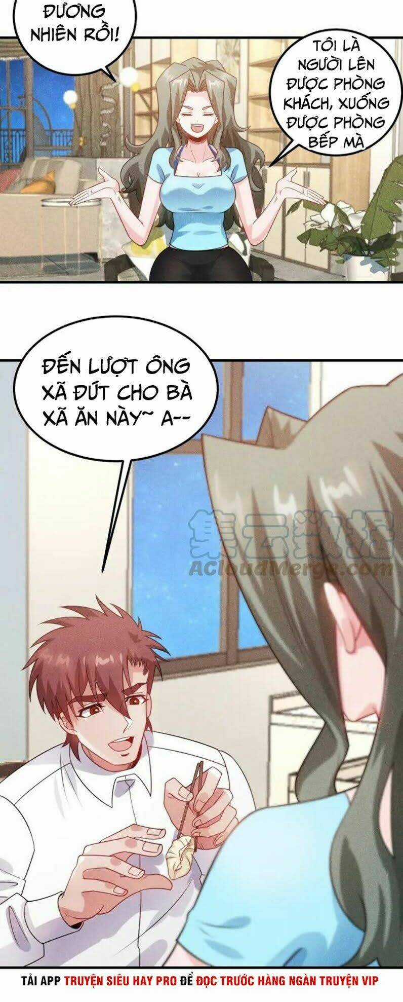 Cao Thủ Cận Vệ Của Nữ Chủ Tịch Chapter 104 trang 5